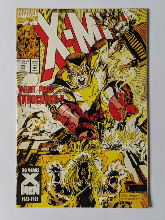X-Men #19 Marvel Comic Book