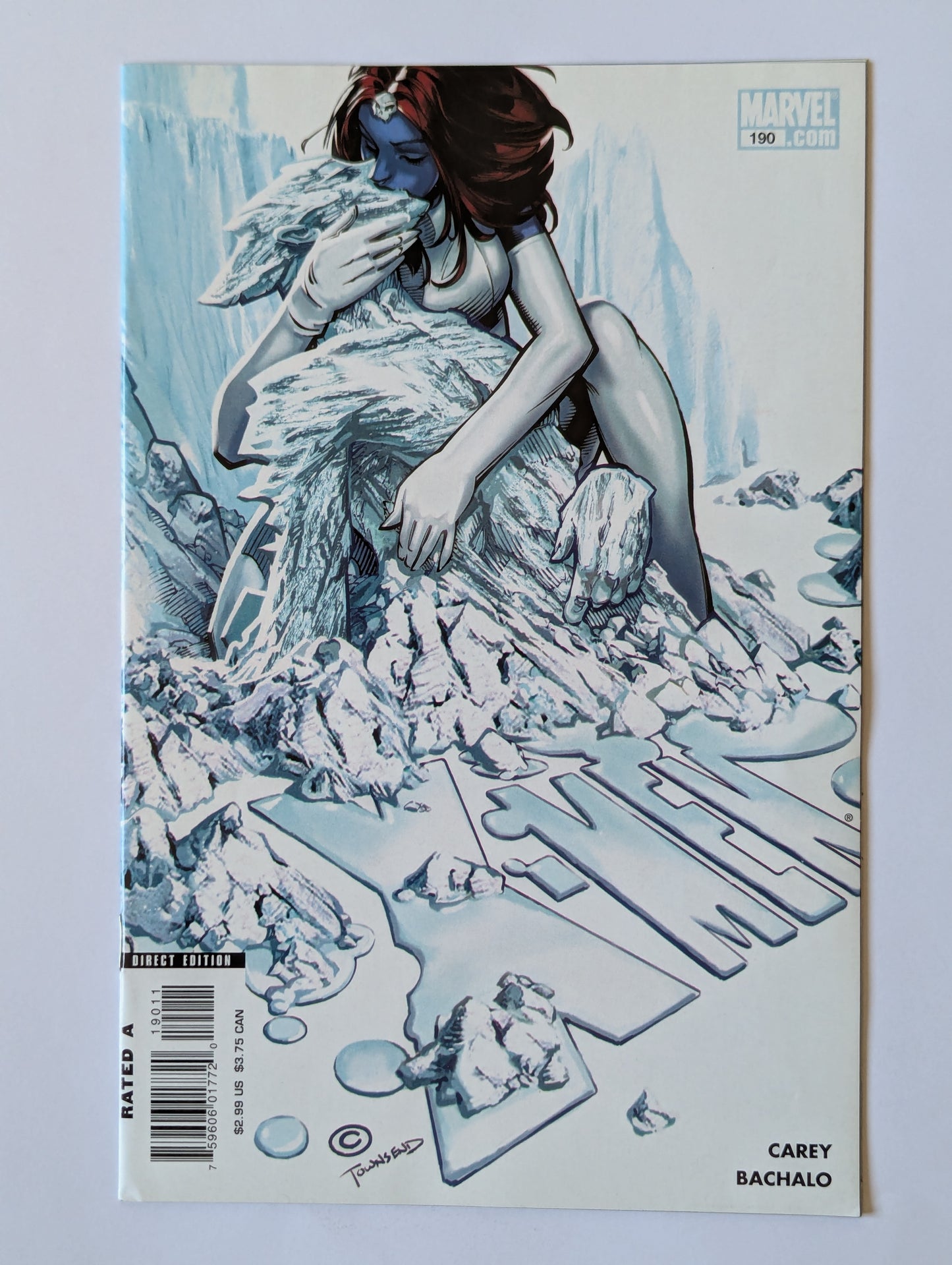 X-Men #190 Marvel Comic Book