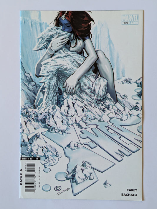 X-Men #190 Marvel Comic Book