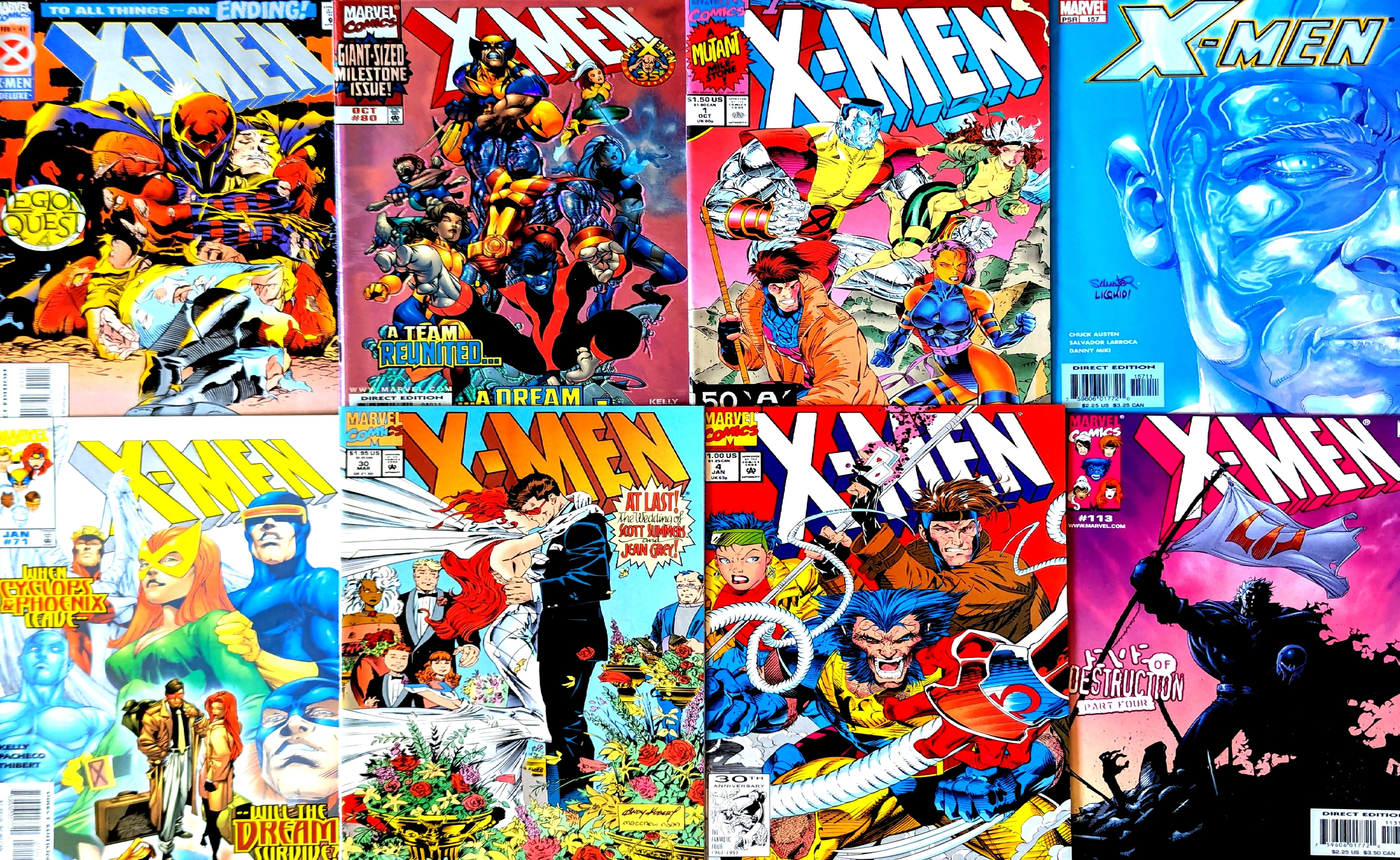 X-Men 1991 Series Comics for sale at Comicish
