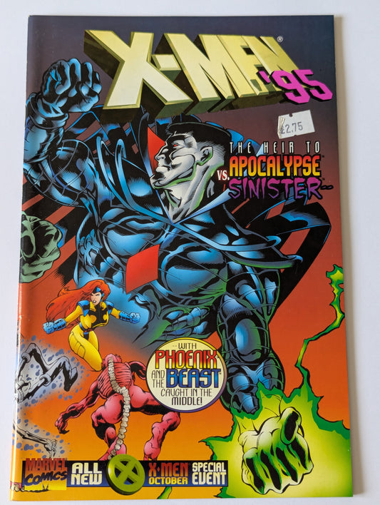X-Men Annual 1995 Marvel Comic Book