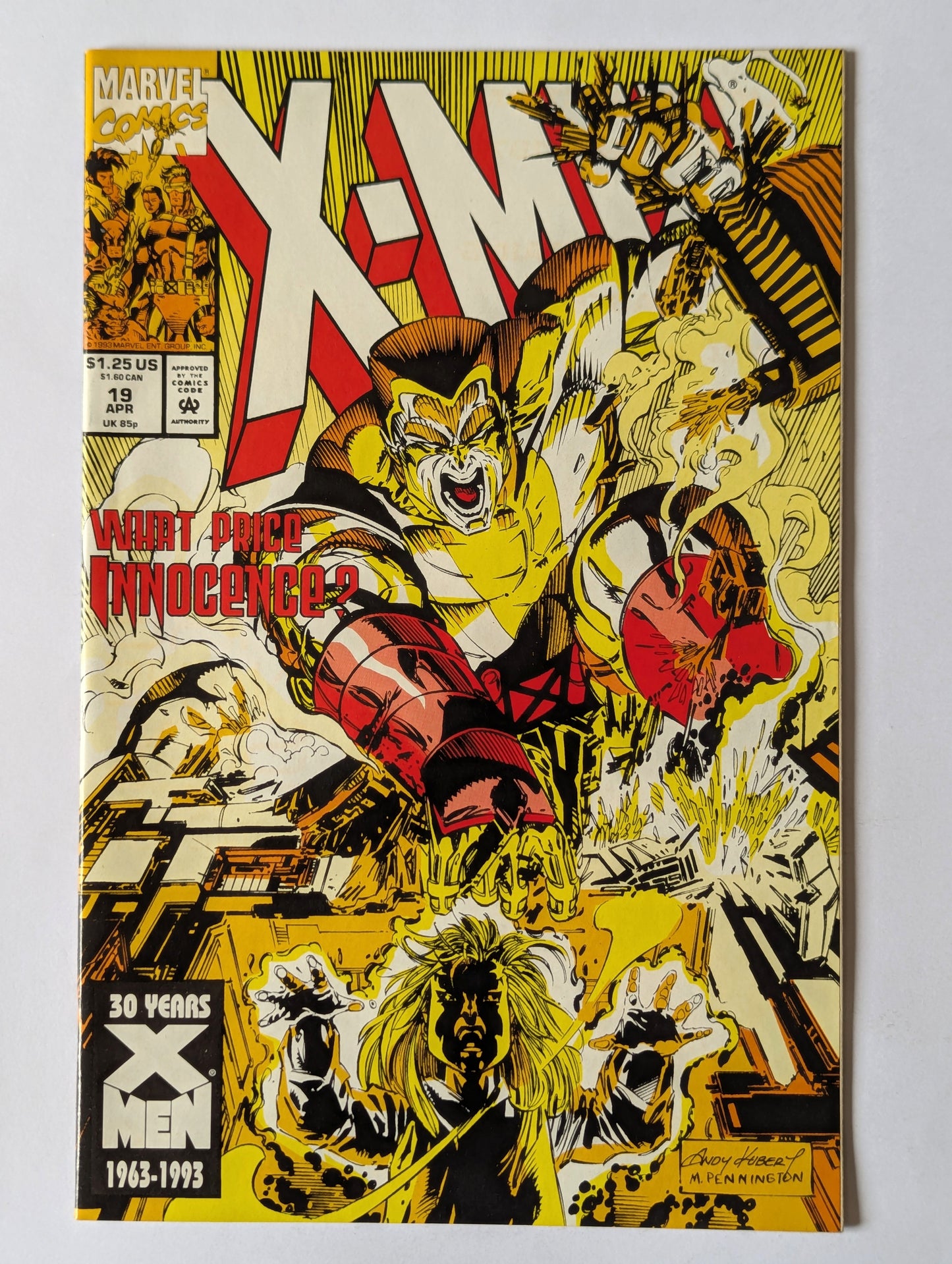 X-Men #19 Marvel Comic Book