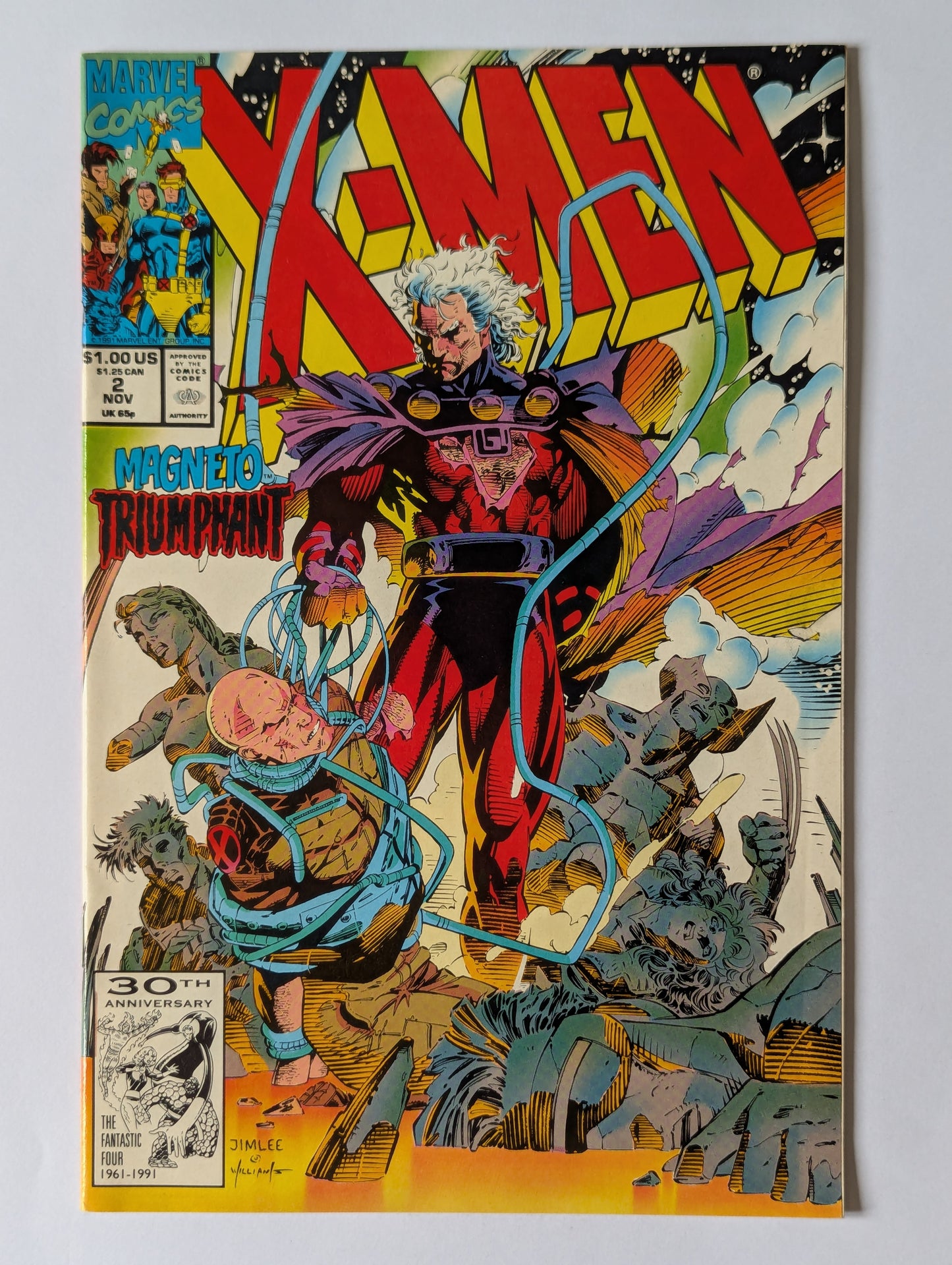 X-Men #2 Marvel Comic Book