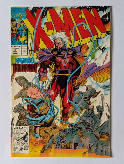 X-Men #2 Marvel Comic Book