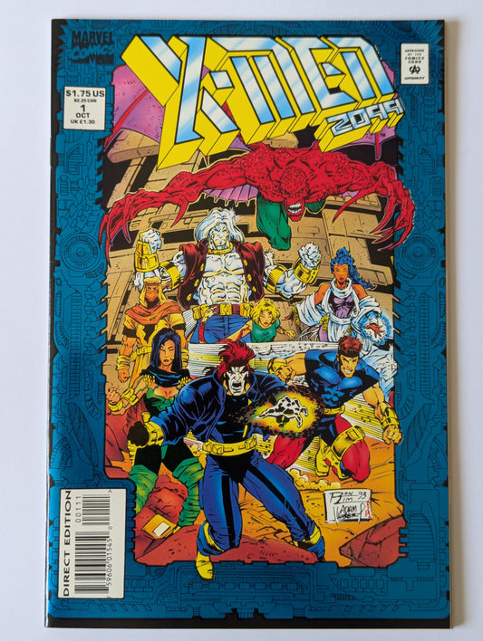 X-Men 2099 #1 Marvel Comic Book