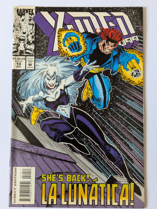 X-Men 2099 #10 Marvel Comic Book