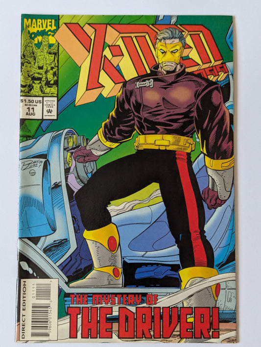 X-Men 2099 #11 Marvel Comic Book