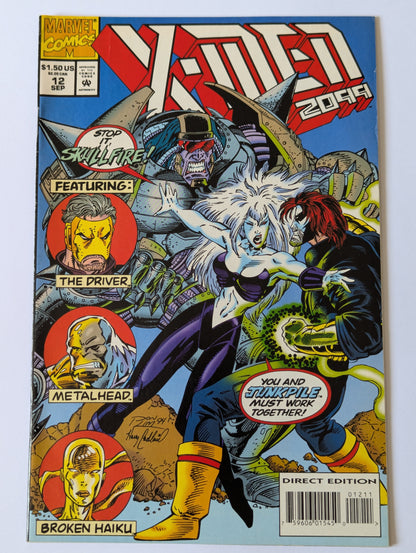 X-Men 2099 #12 Marvel Comic Book