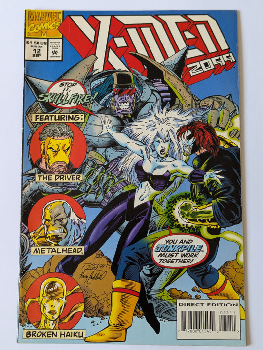 X-Men 2099 #12 Marvel Comic Book