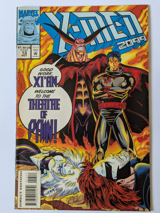 X-Men 2099 #13 Marvel Comic Book