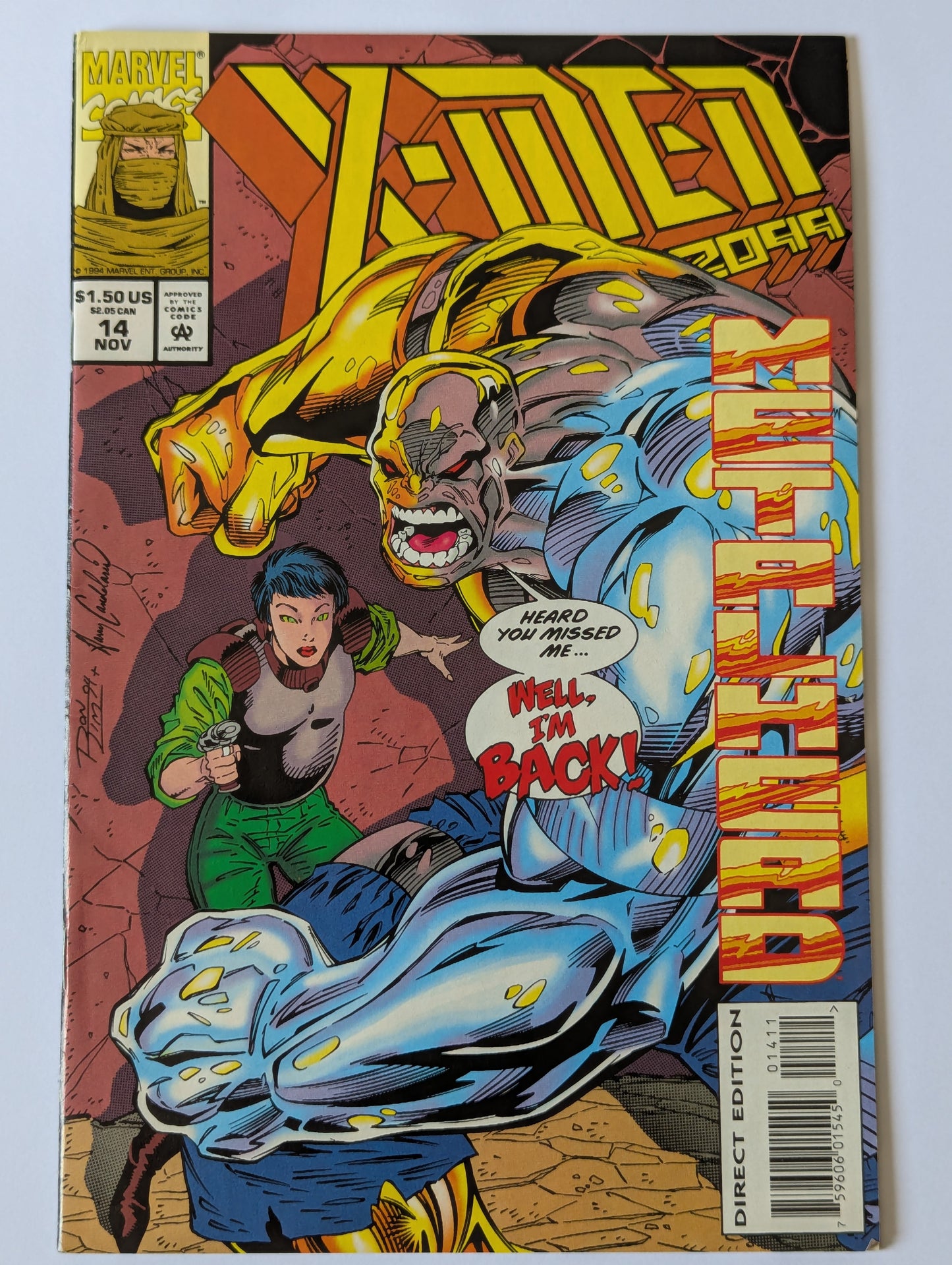 X-Men 2099 #14 Marvel Comic Book