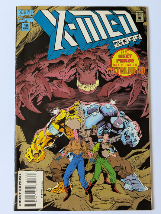 X-Men 2099 #15 Marvel Comic Book