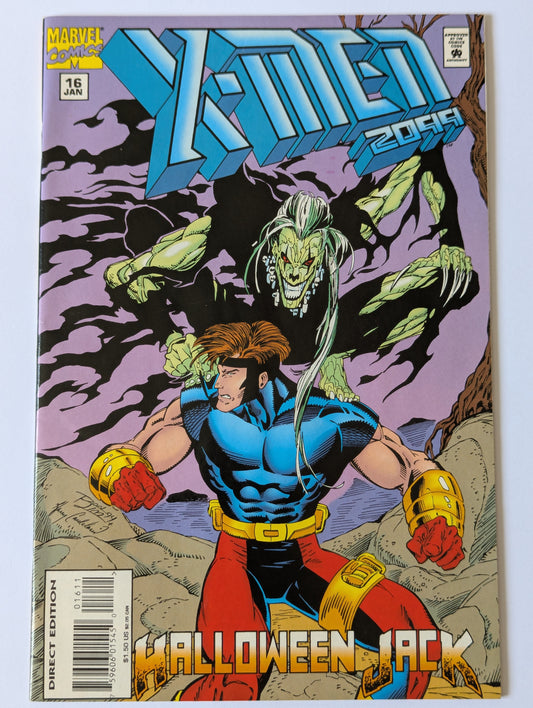 X-Men 2099 #16 Marvel Comic Book