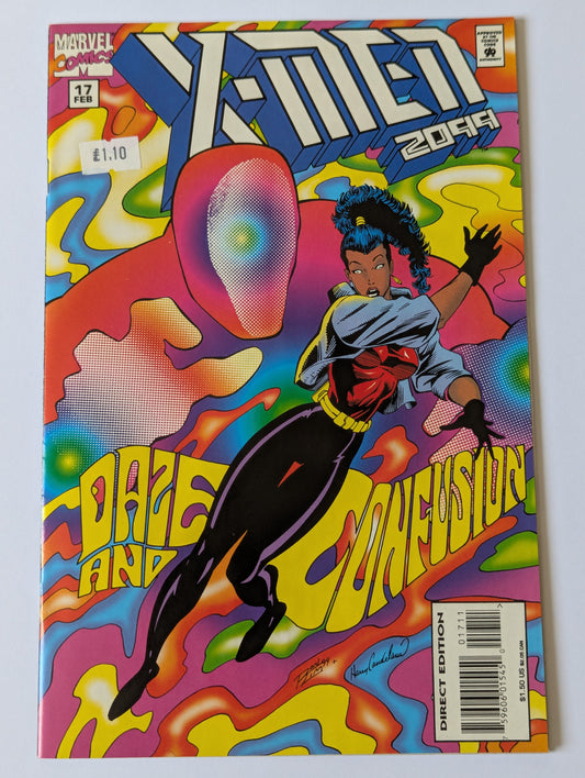 X-Men 2099 #17 Marvel Comic Book