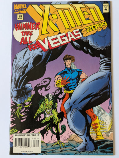 X-Men 2099 #19 Marvel Comic Book
