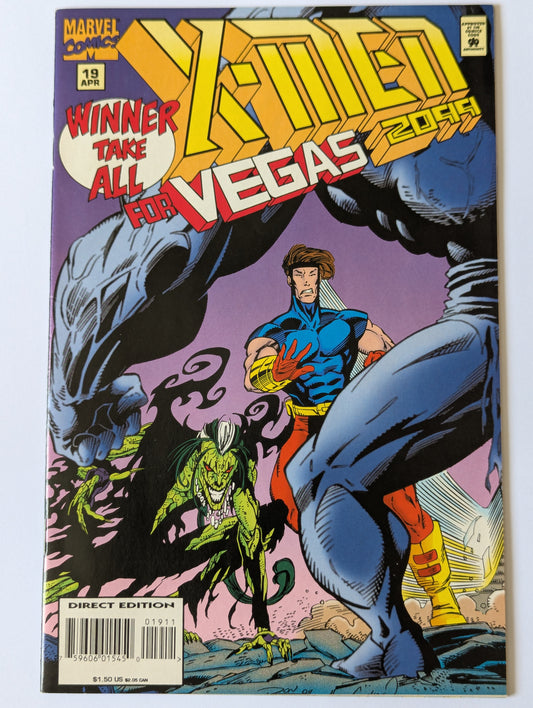 X-Men 2099 #19 Marvel Comic Book