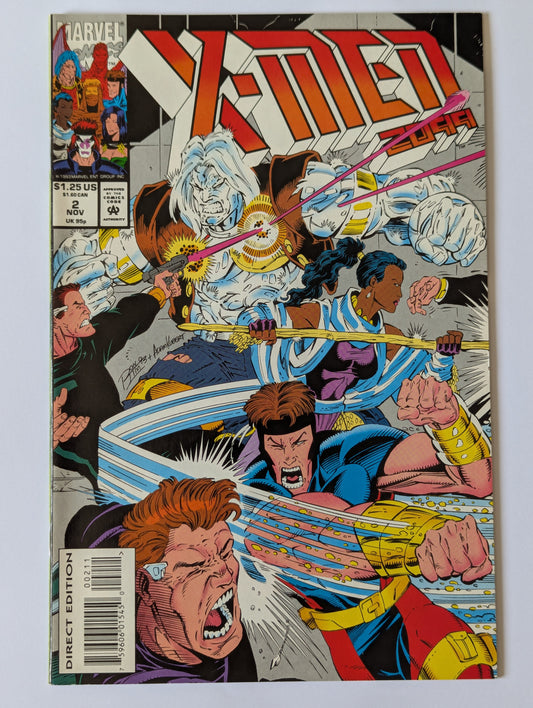 X-Men 2099 #2 Marvel Comic Book