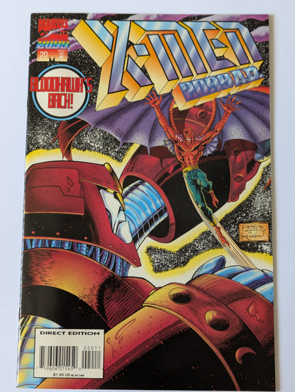 X-Men 2099 #20 Marvel Comic Book