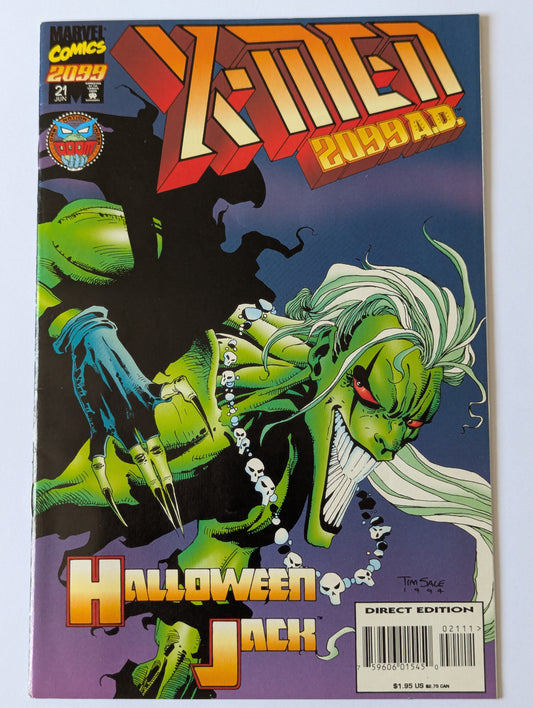 X-Men 2099 #21 Marvel Comic Book
