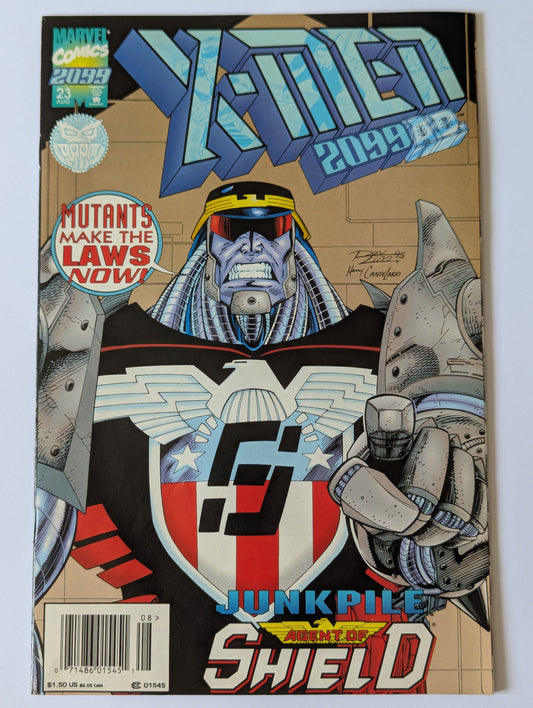 X-Men 2099 #23 Marvel Comic Book