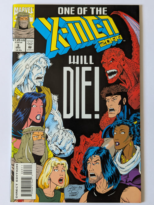 X-Men 2099 #3 Marvel Comic Book