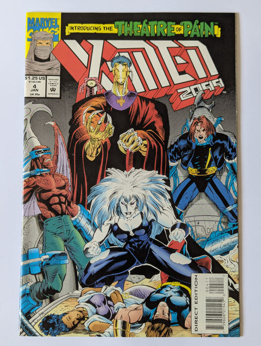 X-Men 2099 #4 Marvel Comic Book