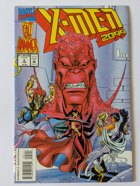 X-Men 2099 #5 Marvel Comic Book