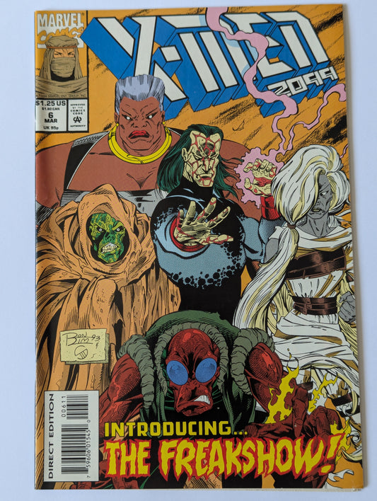 X-Men 2099 #6 Marvel Comic Book