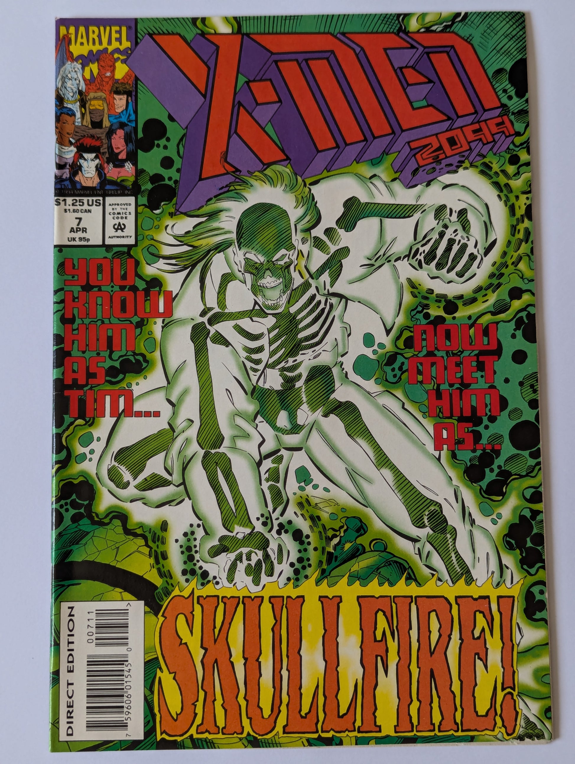 X-Men 2099 #7 Marvel Comic Book
