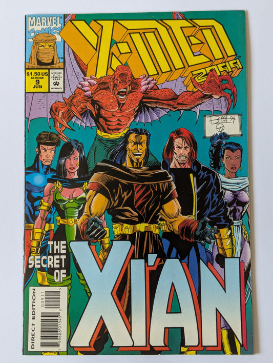 X-Men 2099 #9 Marvel Comic Book