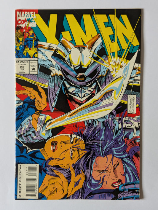 X-Men #22 Marvel Comic Book