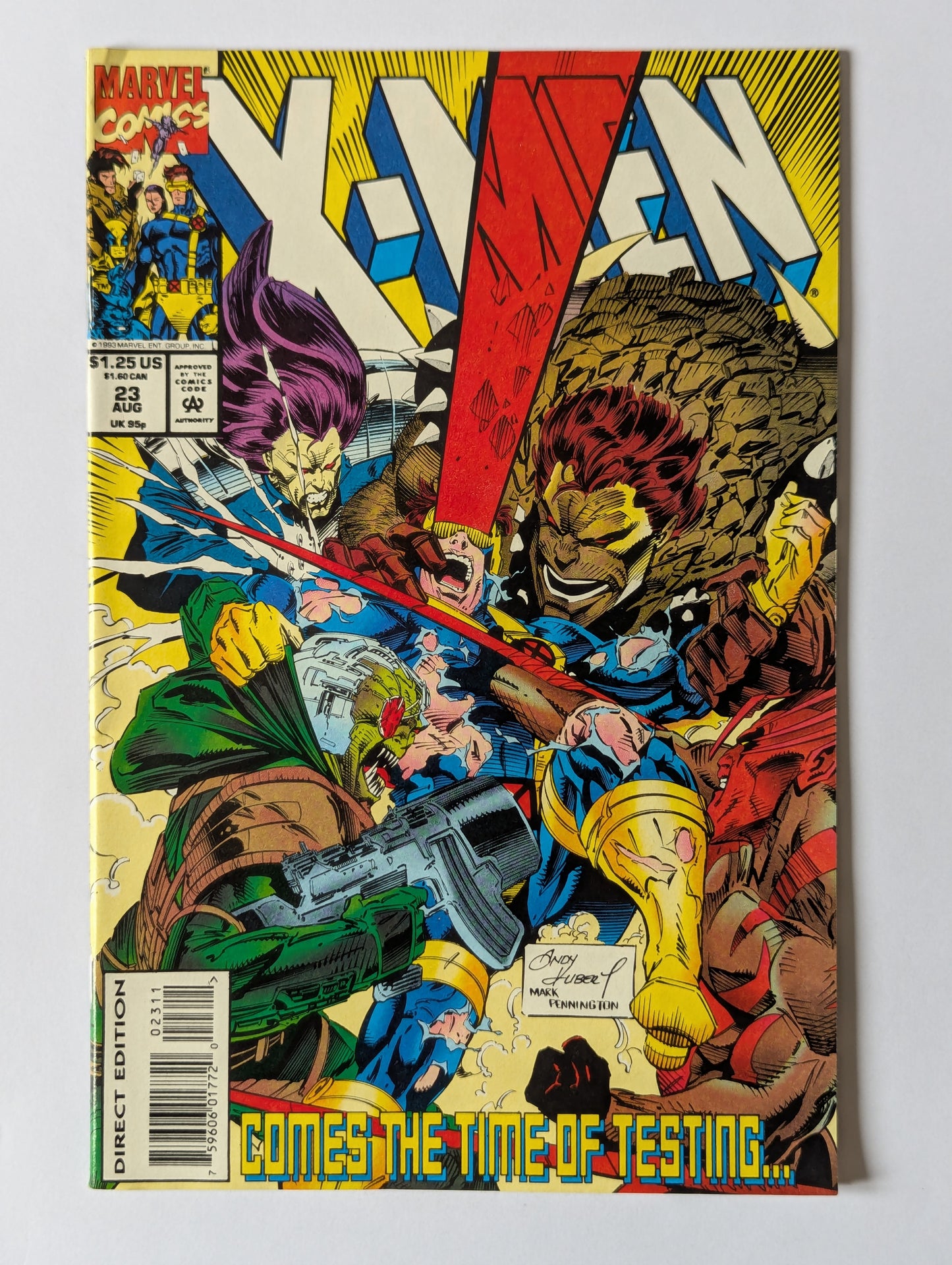 X-Men #23 Marvel Comic Book
