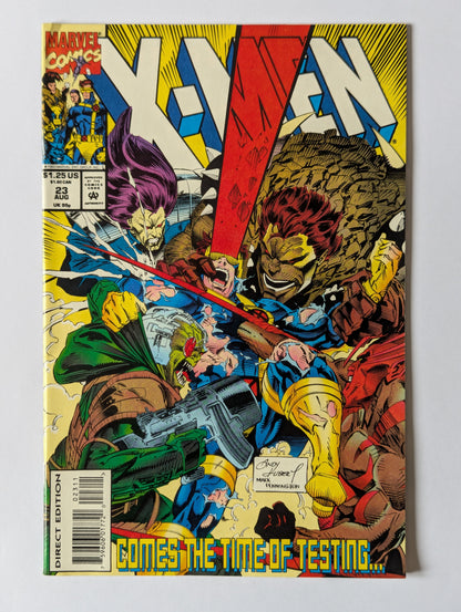 X-Men #23 Marvel Comic Book