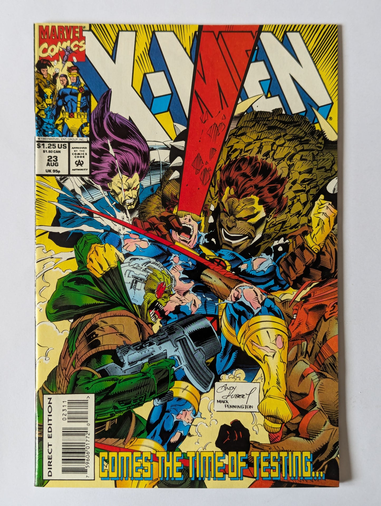 X-Men #23 Marvel Comic Book