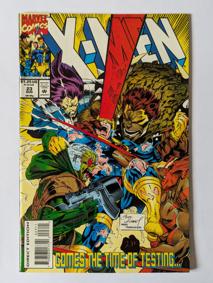 X-Men #23 Marvel Comic Book