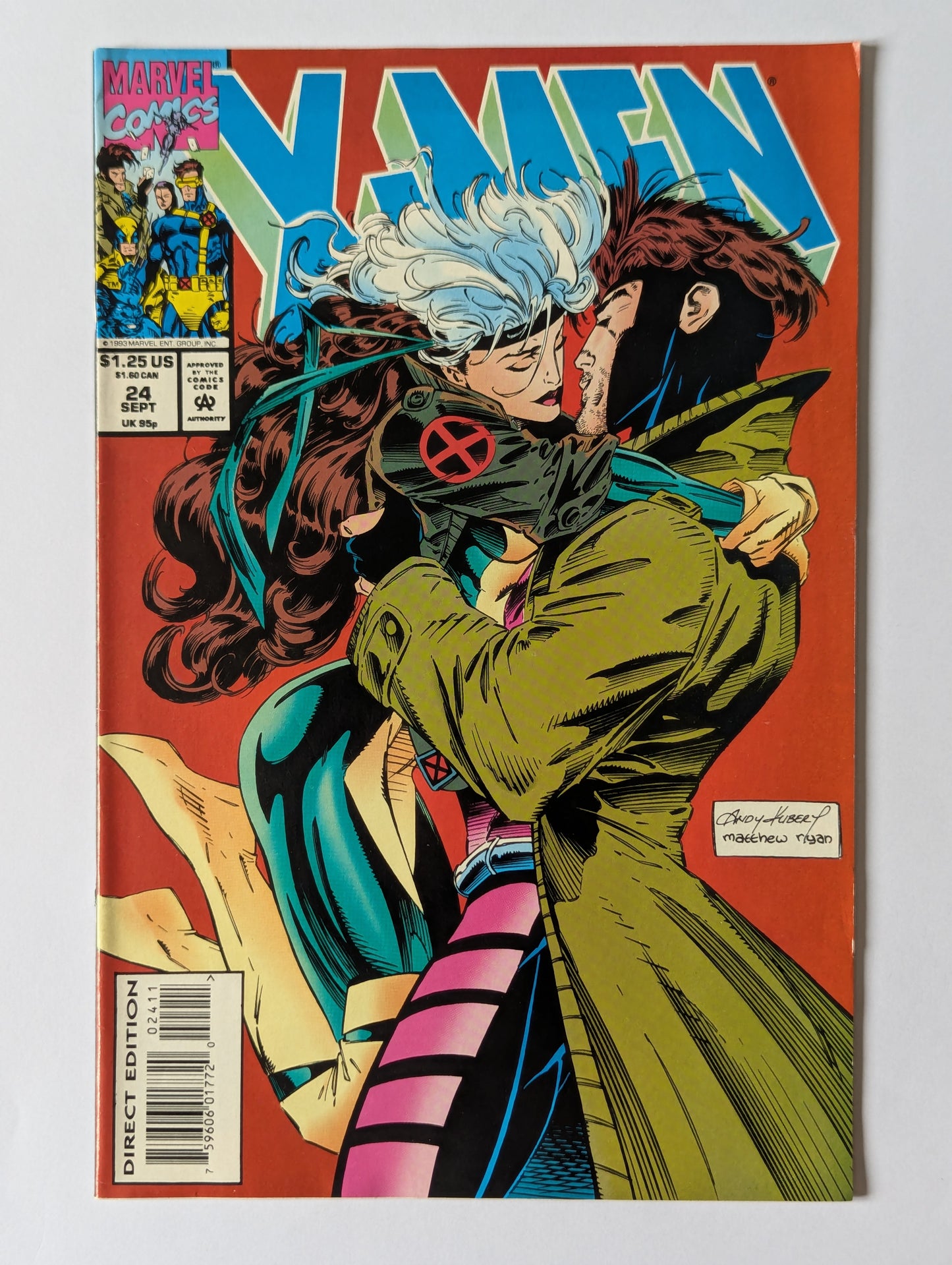 X-Men #24 Marvel Comic Book