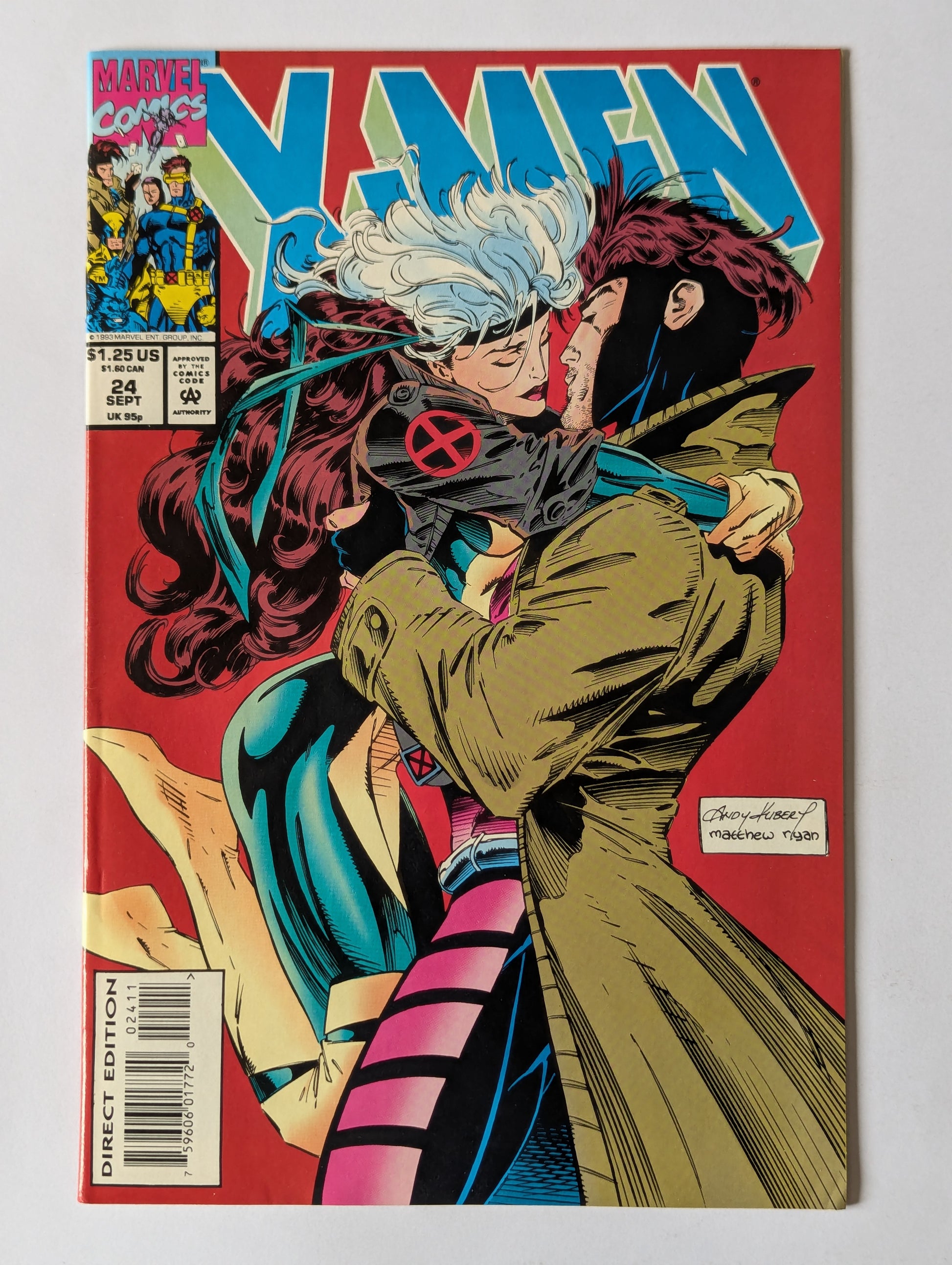 X-Men #24 Marvel Comic Book