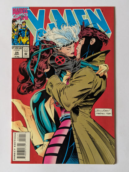 X-Men #24 Marvel Comic Book