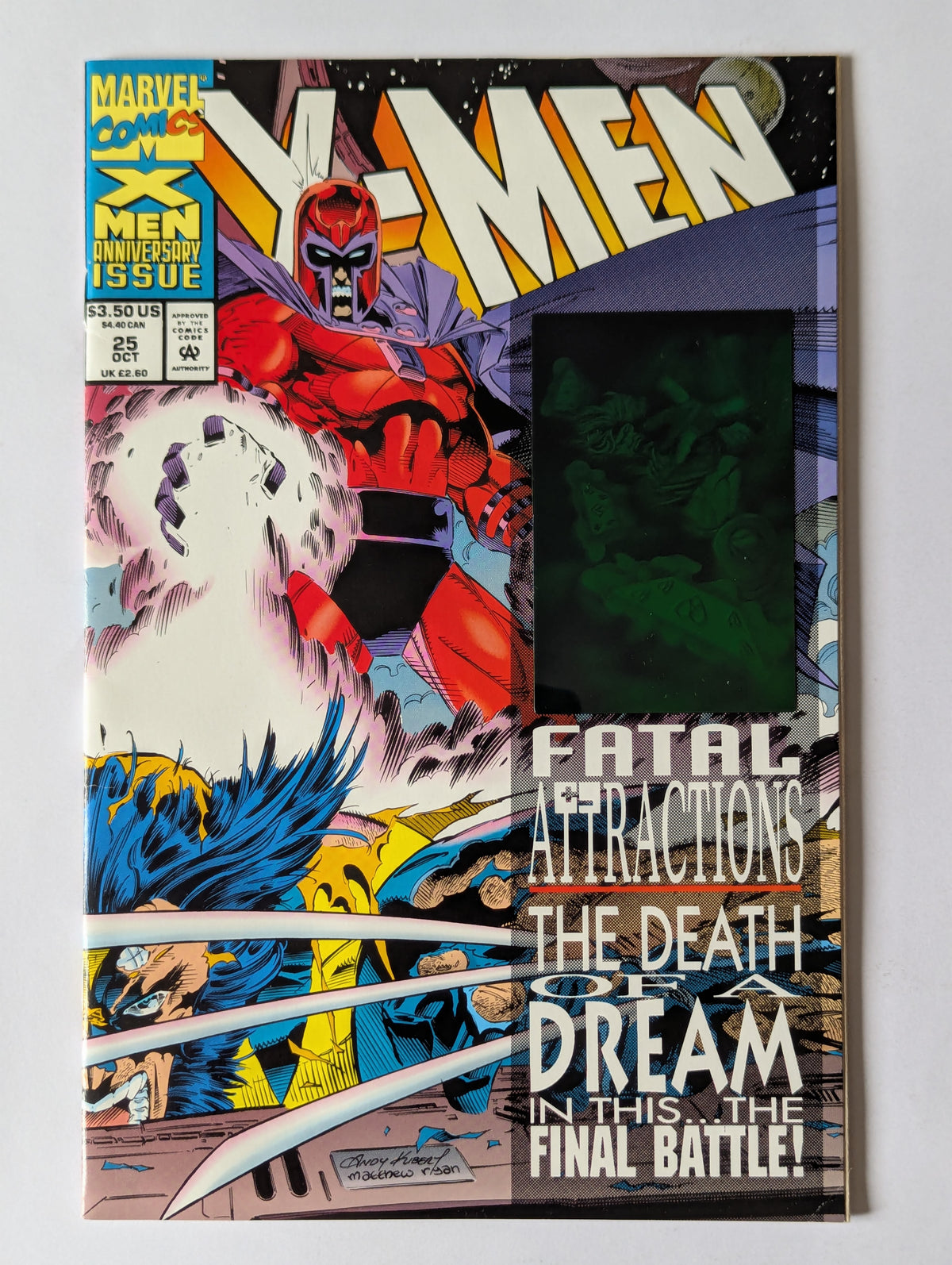 X-Men #25 Marvel Comic Book