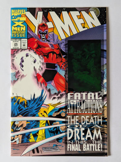 X-Men #25 Marvel Comic Book