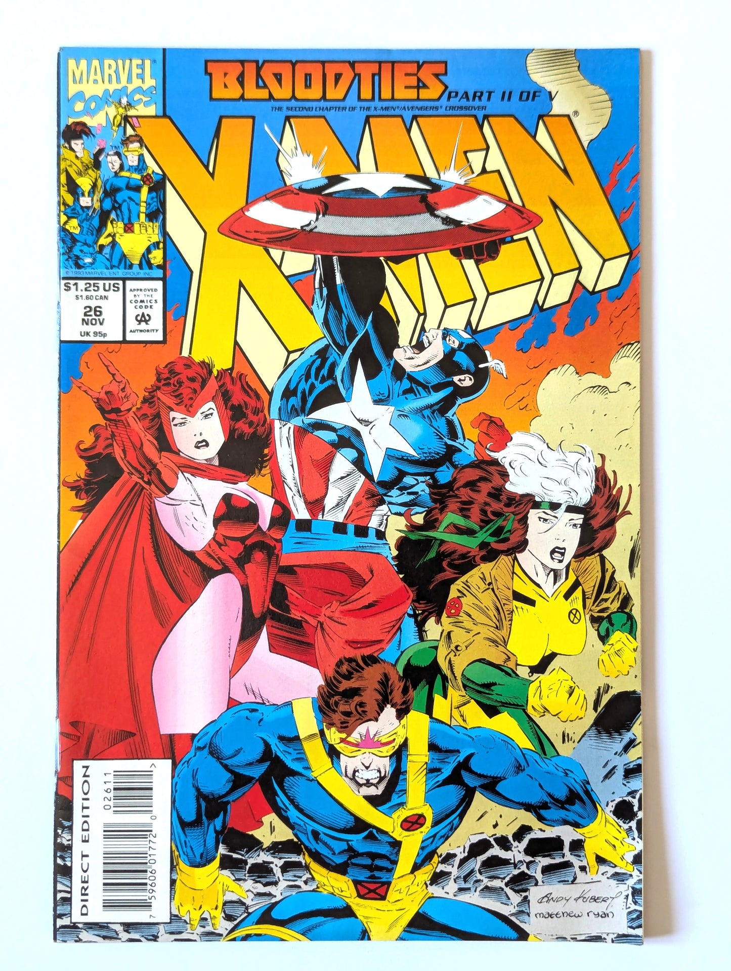 X-Men #26 Marvel Comic Book