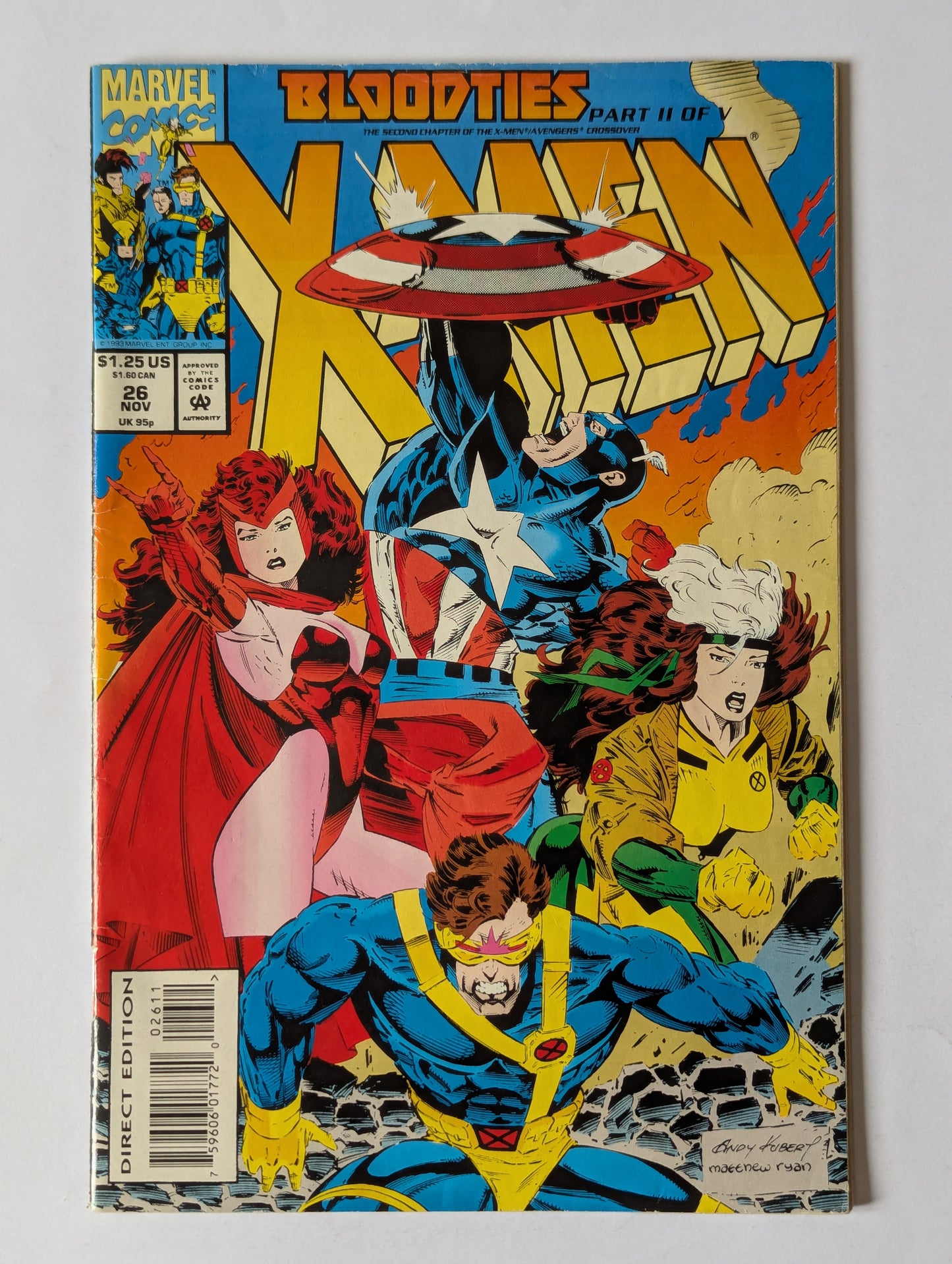 X-Men #26 Marvel Comic Book