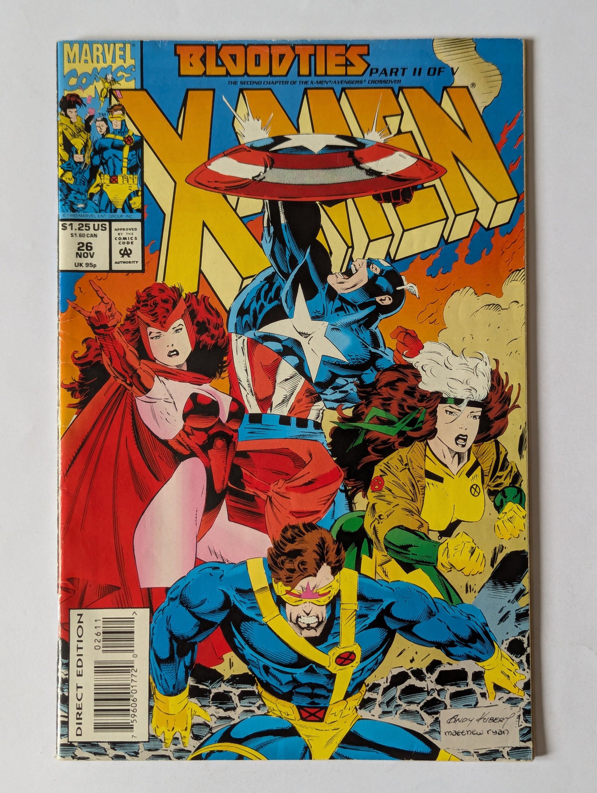 X-Men #26 Marvel Comic Book
