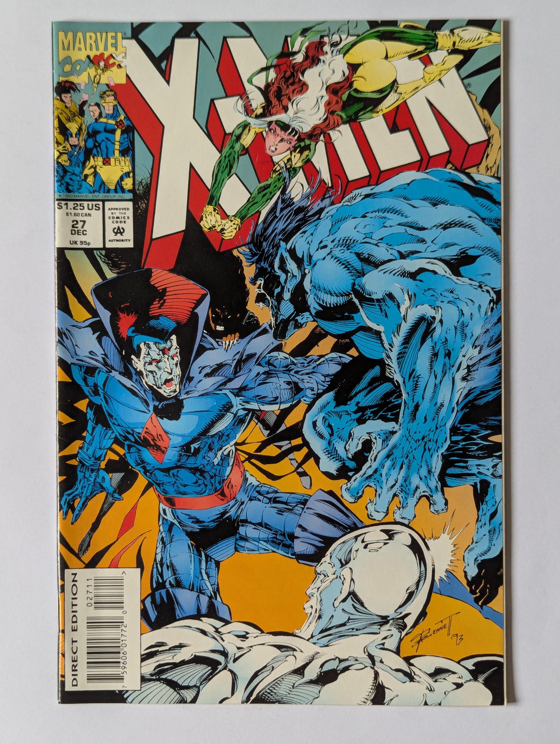 X-Men #27 Marvel Comic Book