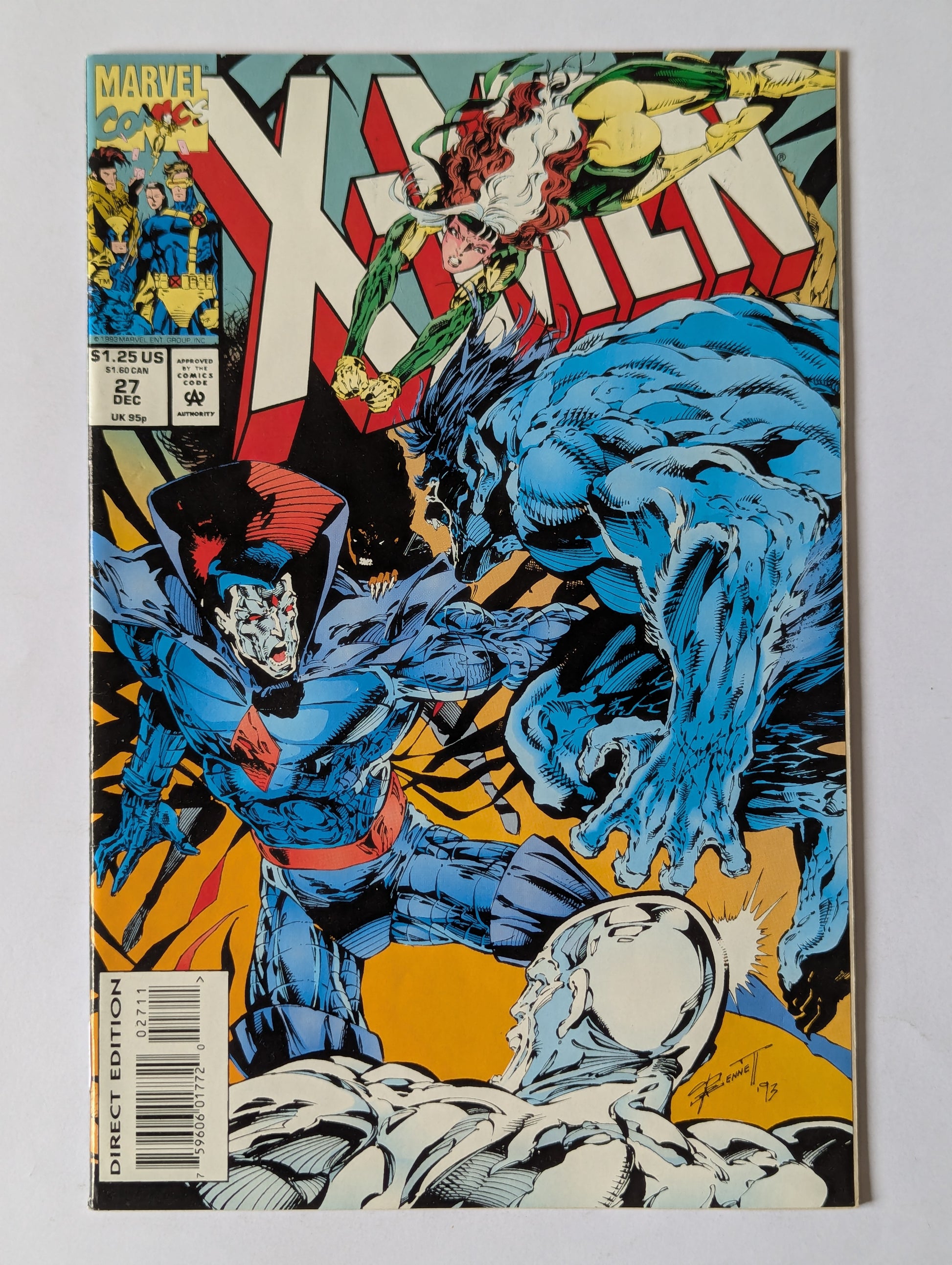 X-Men #27 Marvel Comic Book