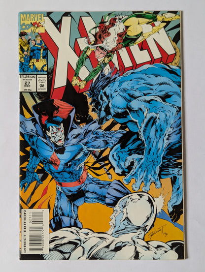 X-Men #27 Marvel Comic Book