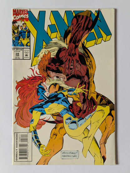 X-Men #28 Marvel Comic Book