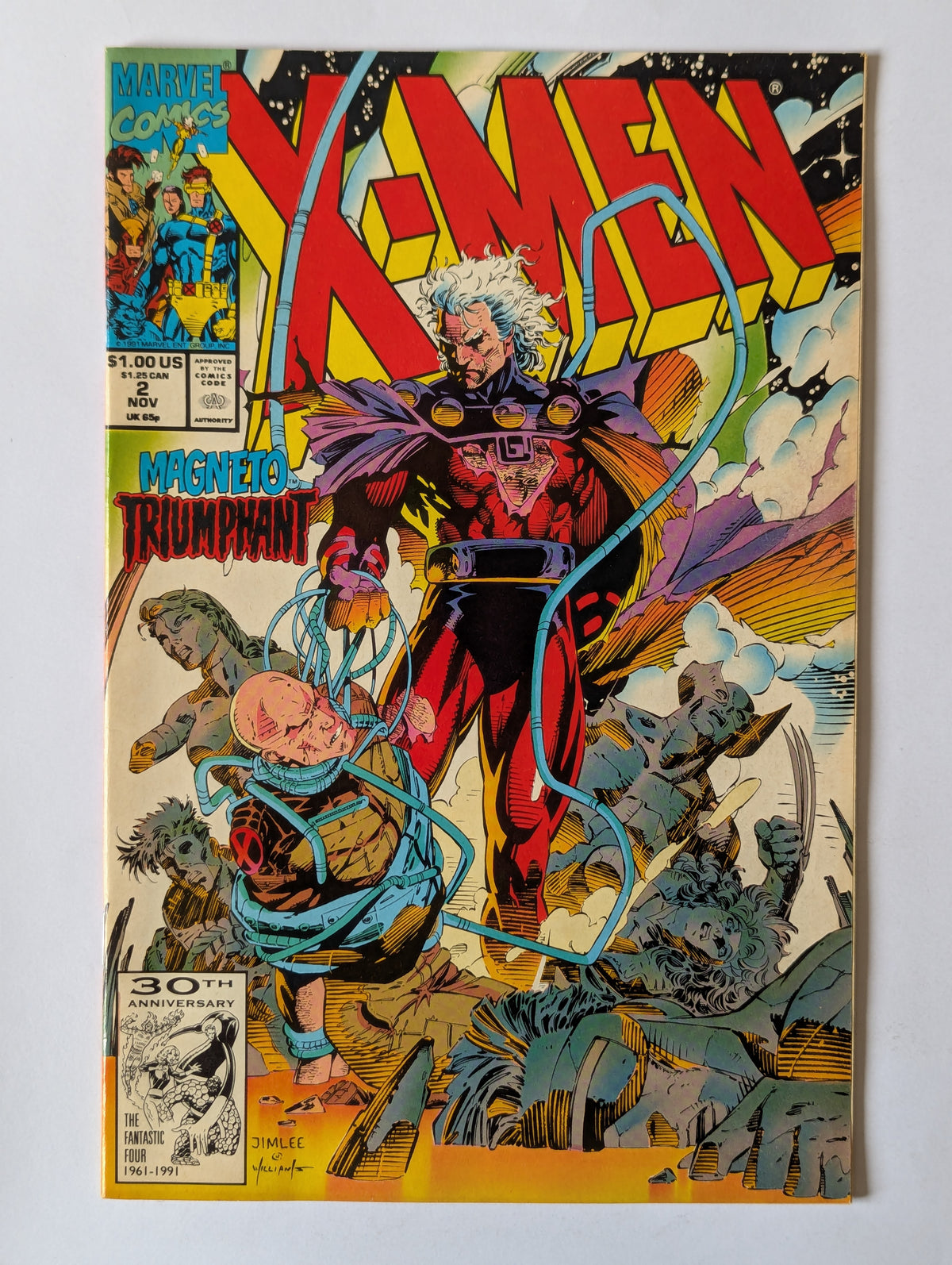 X-Men #2 Marvel Comic Book