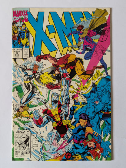 X-Men #3 Marvel Comic Book
