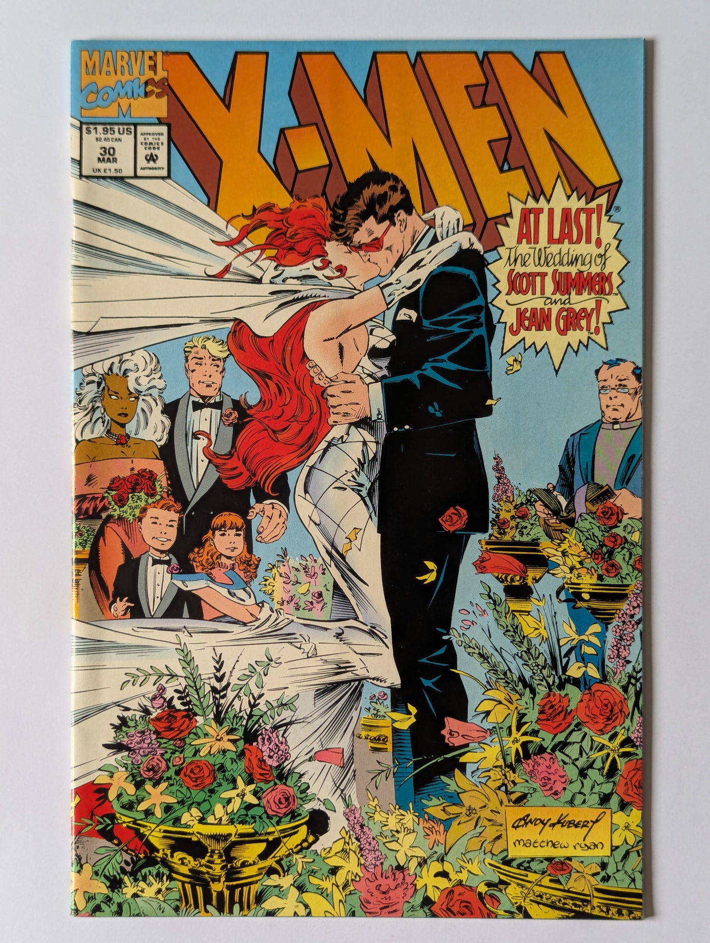 X-Men #30 Marvel Comic Book